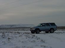 And one 4X4 that's not a jeep.
A 4Runner I owned, above Swan Falls