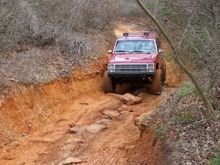 First trail, too easy