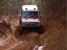 little mud hole