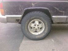32s with no lift on