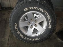 new rims and tires