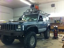 week 2 after working day and night with my good buddy james!