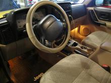 Interior all done