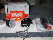 Can't remember how much these were at the parts store but I know they were under $20. I didn't want to risk messing up an expensive set if the idea didn't work out... If I could afford it, I would replace them whith real bright ones...