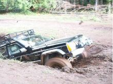 Me trying to get out of a hole. LOL