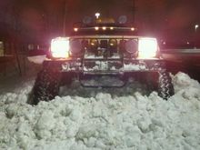climbing snow