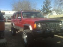 89 jeep cherokee laredo