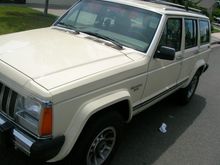 1987 Cherokee Laredo