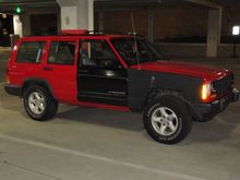 new door and fender