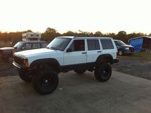 The parts heep in the back. I love it