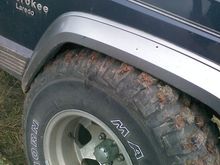 Tire stuffing on full flex