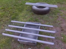 the start of a roll cage...