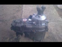 transfer case done and put back together...oooo shiny