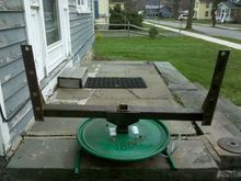 Then I took the wire brush to it