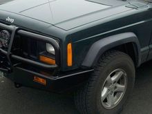 ARB Bullbar w/ Warn M8000 and IPF 968s mounted