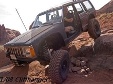 Cliffhanger Moab, Utah