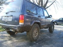 stock height with mud terrains
