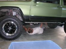 hooking up the speedo wire, stiil dont have the 4wd 
wire help
