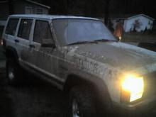 just a little trail riding and some mudding with new lift and 31's