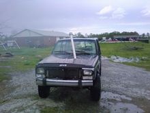 like my home made snorkel still got a lil work to make it work right