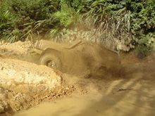 THOMSONS TRACK MAR 08 013[1] Kelvin in the same hole in the LS1 powered Nissan.