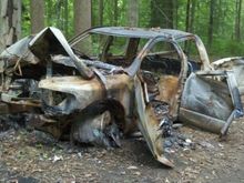 messed up truck