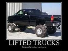 lifted trucks
