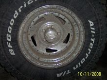 muddy chrome rims