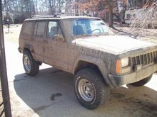 little muddier then the drivers side