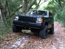Tires. And their only 31x10.5's :)