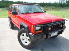 97 jeep 2wd before 4x4 swap