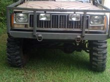 front of the ol' gal "Camie"