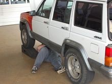 Checking the flex plate