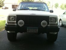 Front end.