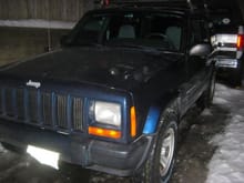 my 00 xj build(beginning stages)