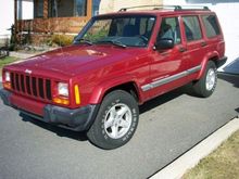 1999 Jeep Cherokee Sport