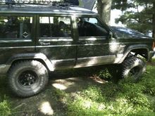 Some flex with the sway bars still connected