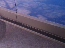 spray on liner sides