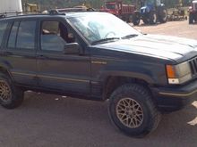 New shocks and 2" BB