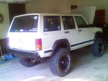 all the trim on and looking good