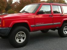 Just a few pics to show the Jeep