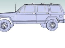 Cherokee Line Drawings