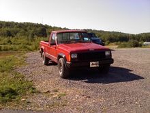 88 MJ Shortbed, 4.0, AW4, 2WD-4X4 Project