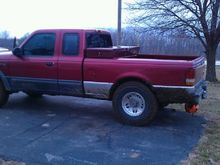 the ranger with big orange nuts