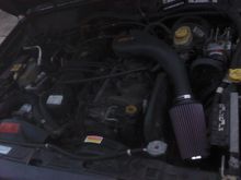 air filter(and dirty engine)