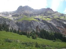 Teakettle Mountain 13,819'