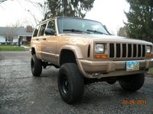 My cherokee So far