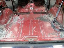 rear hatch area prep