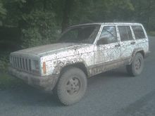Post mud trauma