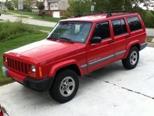 My Cherokee..Red Rover
